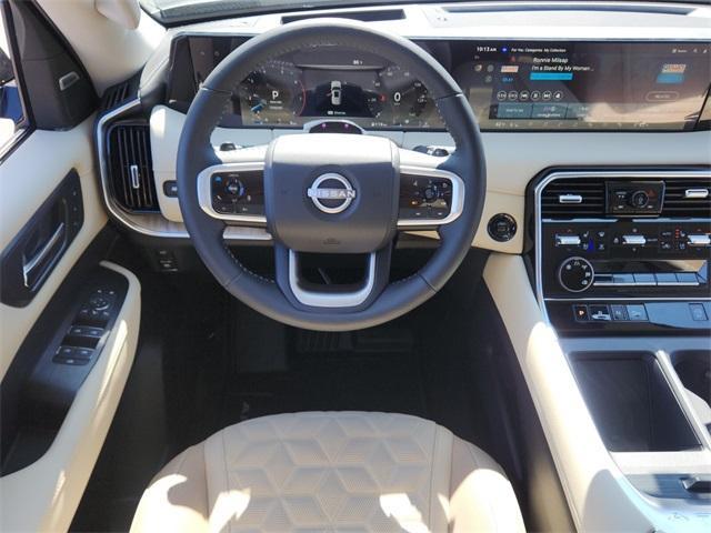 new 2025 Nissan Armada car, priced at $77,960
