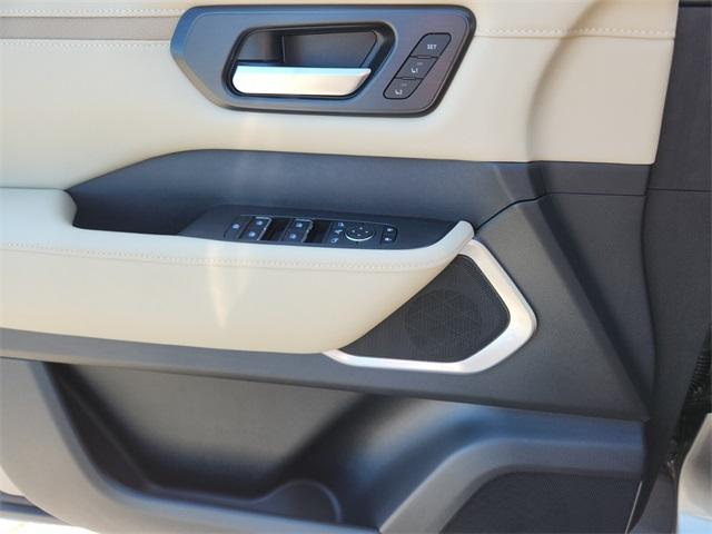 new 2025 Nissan Armada car, priced at $77,960