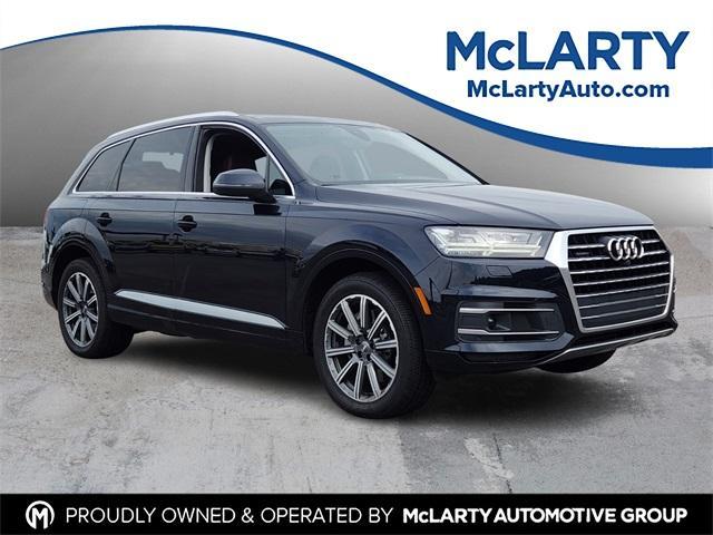 used 2018 Audi Q7 car, priced at $16,490