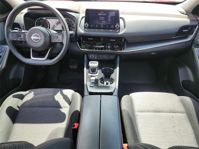 used 2022 Nissan Rogue car, priced at $23,000