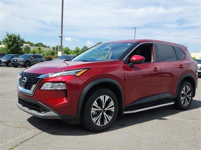 used 2022 Nissan Rogue car, priced at $23,000