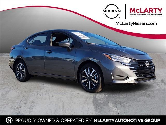 new 2025 Nissan Versa car, priced at $20,171