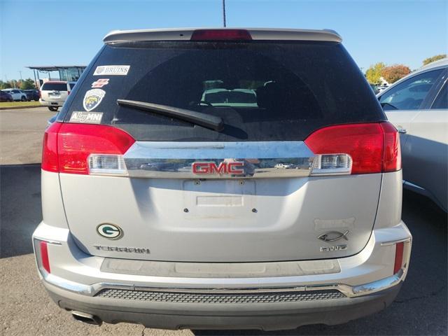 used 2017 GMC Terrain car, priced at $10,495