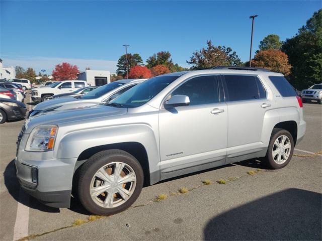 used 2017 GMC Terrain car, priced at $10,495