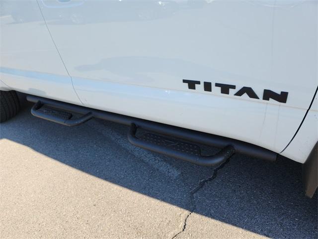 new 2024 Nissan Titan car, priced at $51,030