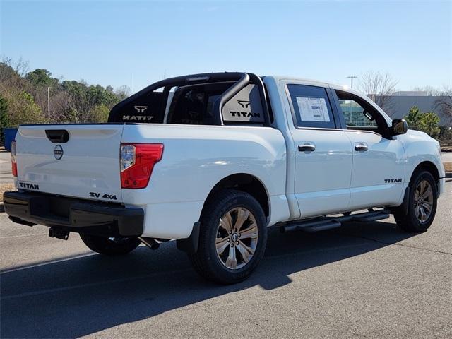 new 2024 Nissan Titan car, priced at $47,030