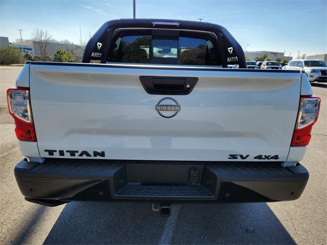 new 2024 Nissan Titan car, priced at $51,030