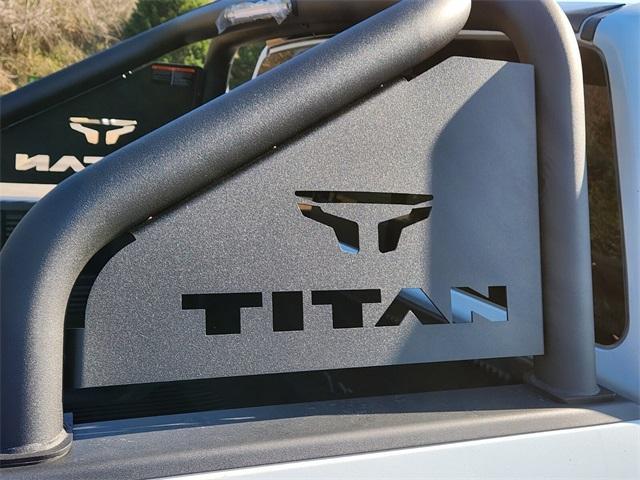 new 2024 Nissan Titan car, priced at $47,030