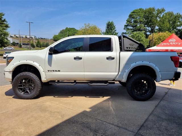 new 2024 Nissan Titan car, priced at $55,592