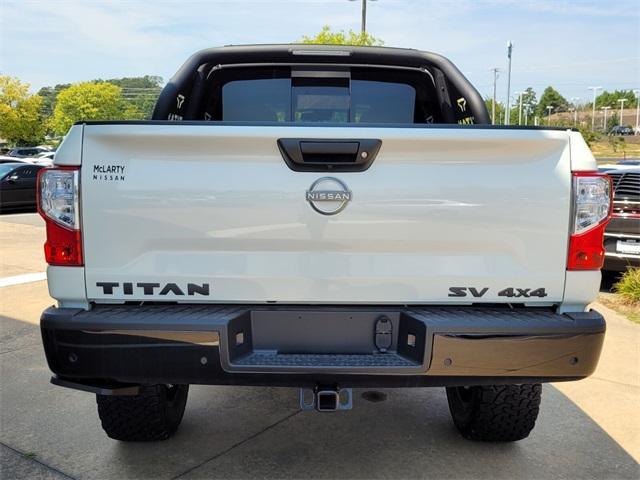 new 2024 Nissan Titan car, priced at $55,592