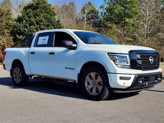 new 2024 Nissan Titan car, priced at $51,030