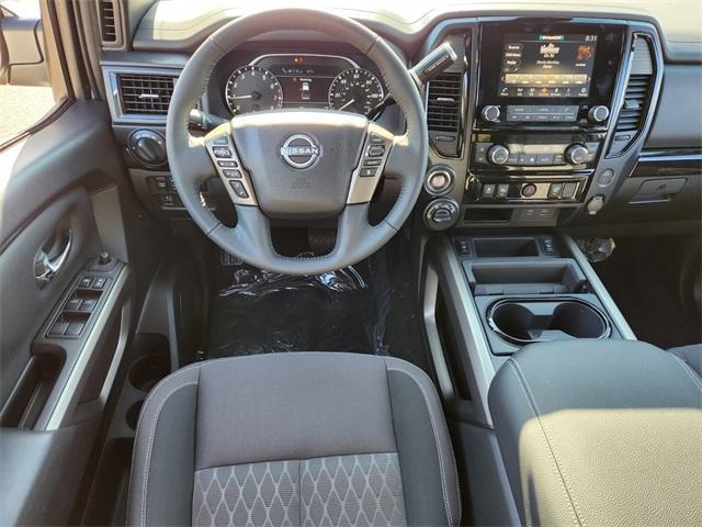 new 2024 Nissan Titan car, priced at $51,030