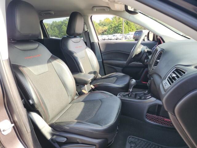 used 2021 Jeep Compass car, priced at $17,744