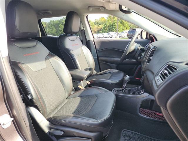 used 2021 Jeep Compass car, priced at $16,825