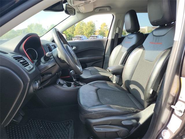 used 2021 Jeep Compass car, priced at $16,825