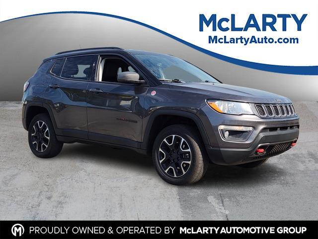 used 2021 Jeep Compass car, priced at $17,744