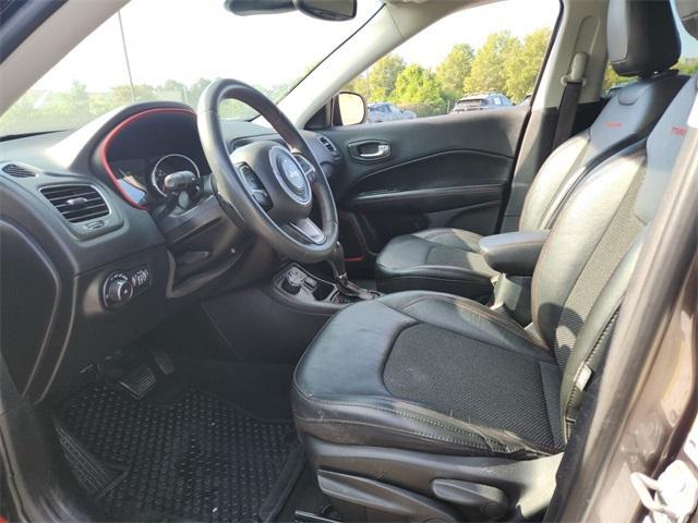 used 2021 Jeep Compass car, priced at $16,825