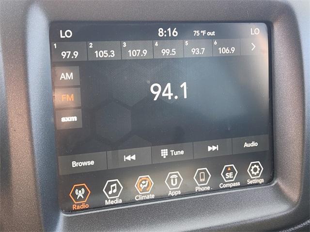 used 2021 Jeep Compass car, priced at $16,825