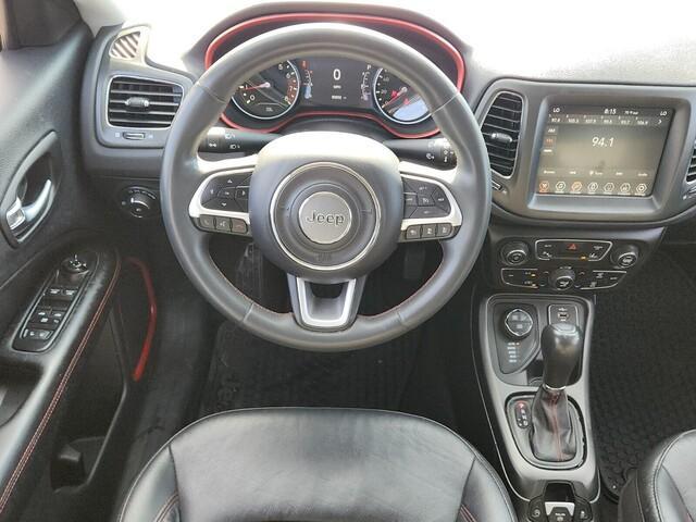 used 2021 Jeep Compass car, priced at $17,744