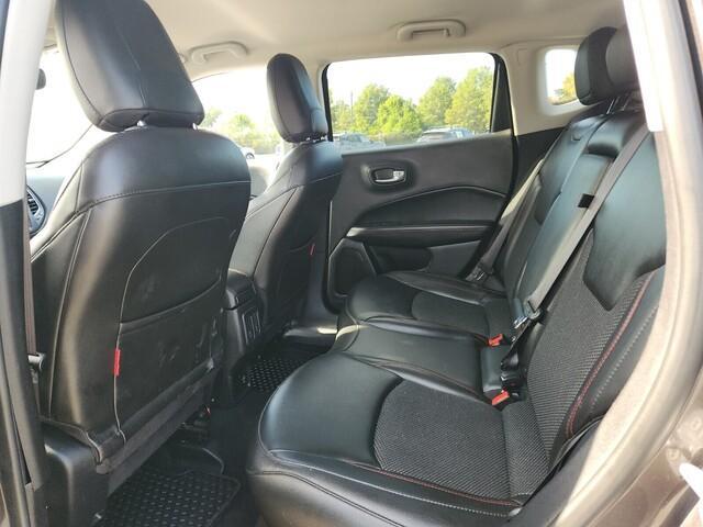 used 2021 Jeep Compass car, priced at $17,744
