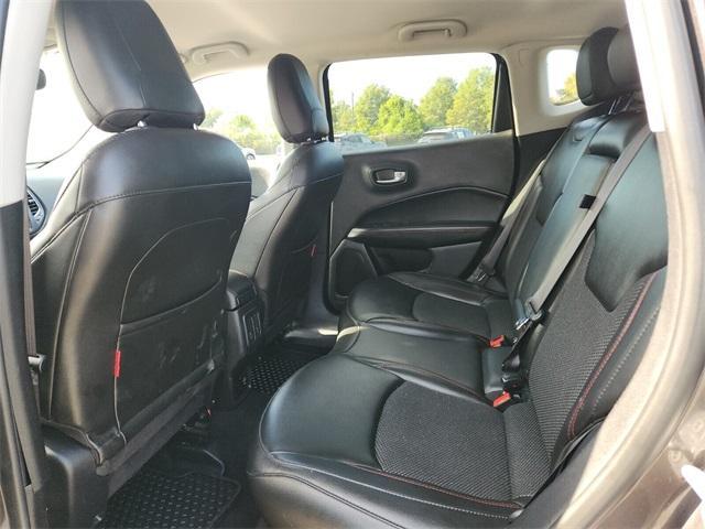 used 2021 Jeep Compass car, priced at $16,825