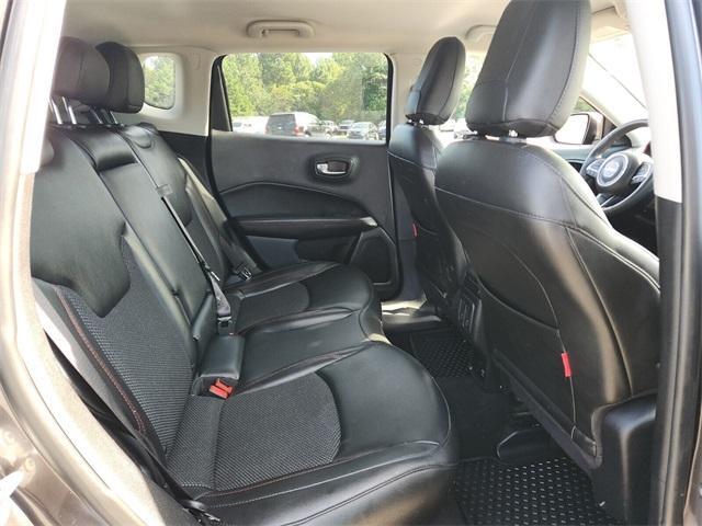 used 2021 Jeep Compass car, priced at $16,825