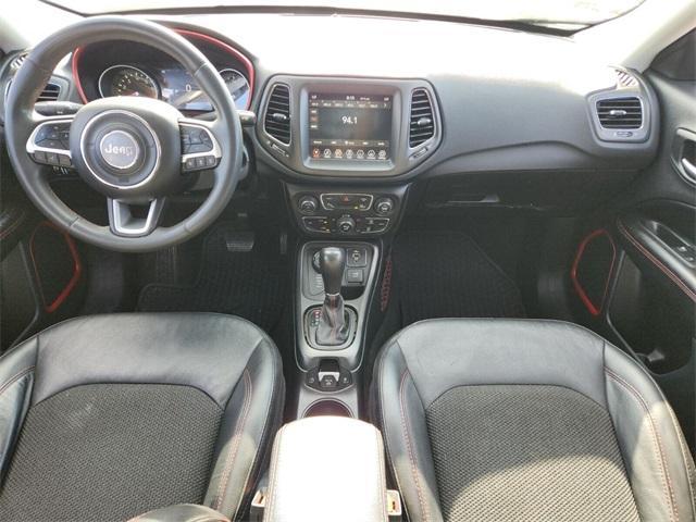 used 2021 Jeep Compass car, priced at $16,825