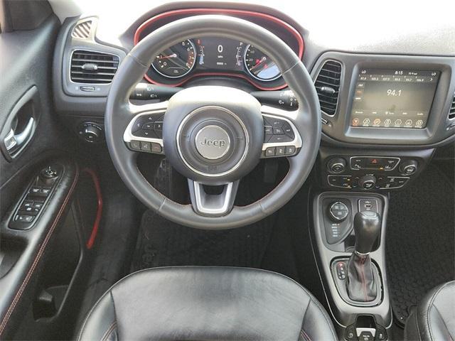 used 2021 Jeep Compass car, priced at $16,825