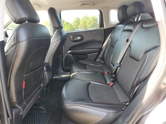 used 2021 Jeep Compass car, priced at $16,825