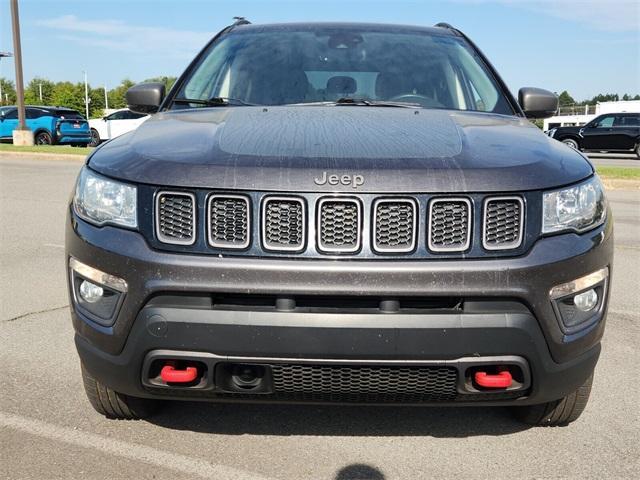 used 2021 Jeep Compass car, priced at $16,825