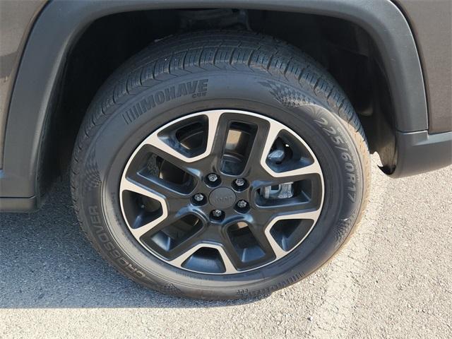 used 2021 Jeep Compass car, priced at $16,825