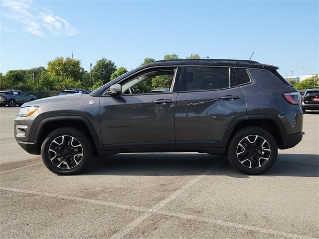 used 2021 Jeep Compass car, priced at $16,825
