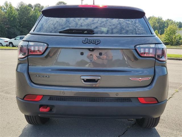used 2021 Jeep Compass car, priced at $16,825