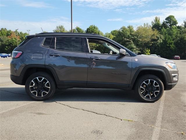 used 2021 Jeep Compass car, priced at $16,825