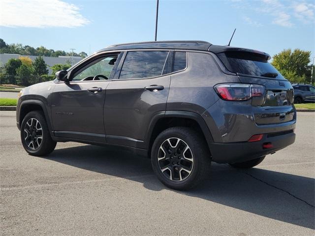 used 2021 Jeep Compass car, priced at $16,825