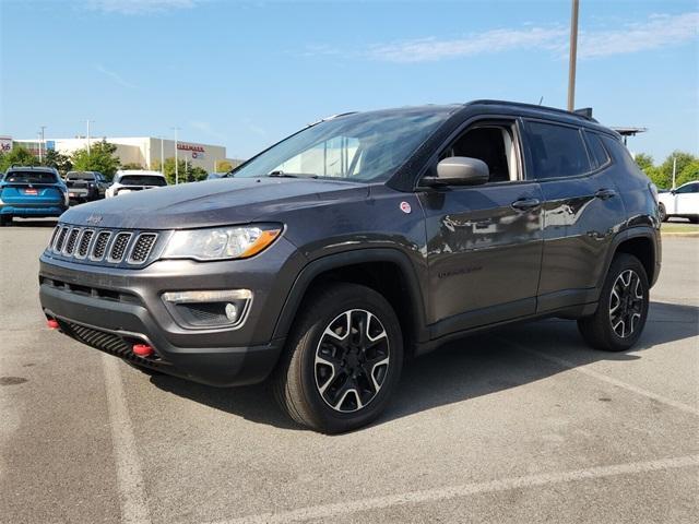 used 2021 Jeep Compass car, priced at $16,825
