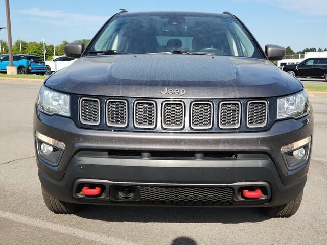 used 2021 Jeep Compass car, priced at $17,744