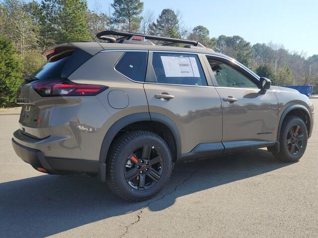 new 2025 Nissan Rogue car, priced at $33,425