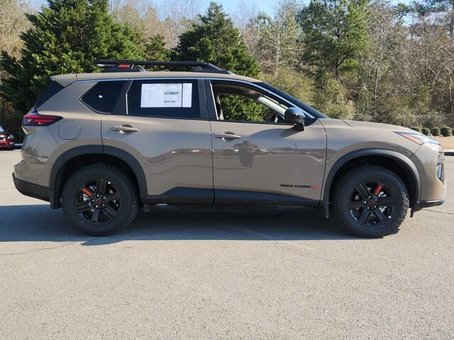 new 2025 Nissan Rogue car, priced at $33,425