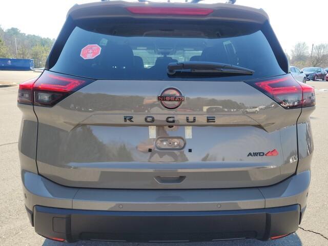 new 2025 Nissan Rogue car, priced at $33,425