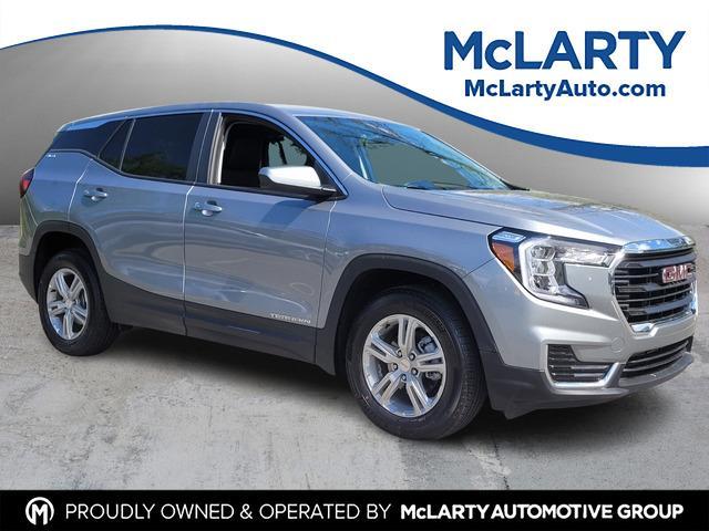 used 2024 GMC Terrain car, priced at $24,373