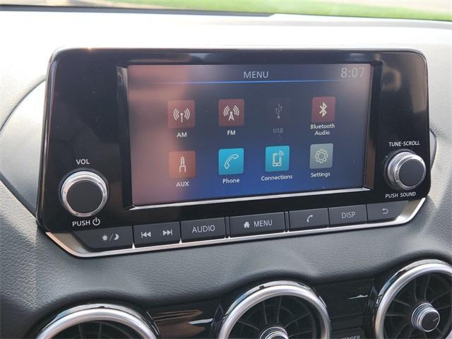 new 2025 Nissan Sentra car, priced at $21,307