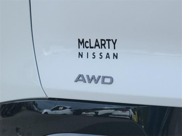 new 2025 Nissan Murano car, priced at $50,222