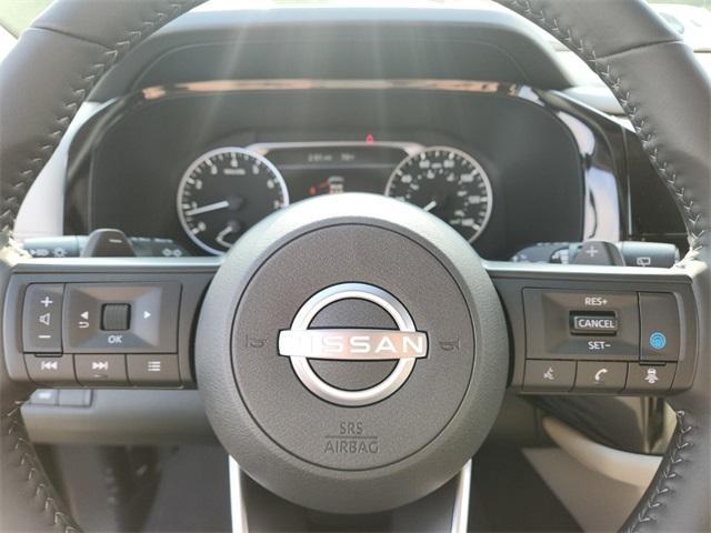 new 2025 Nissan Pathfinder car, priced at $38,520