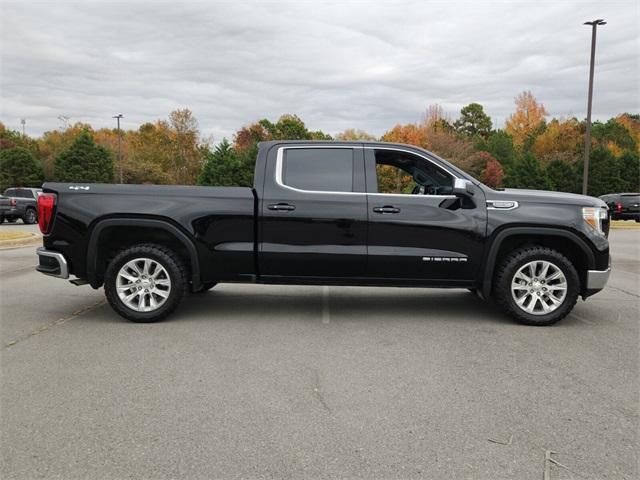 used 2021 GMC Sierra 1500 car, priced at $32,000