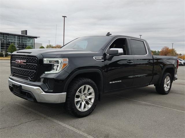 used 2021 GMC Sierra 1500 car, priced at $32,000