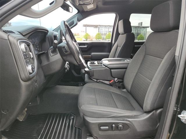 used 2021 GMC Sierra 1500 car, priced at $32,000