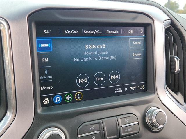 used 2021 GMC Sierra 1500 car, priced at $32,000