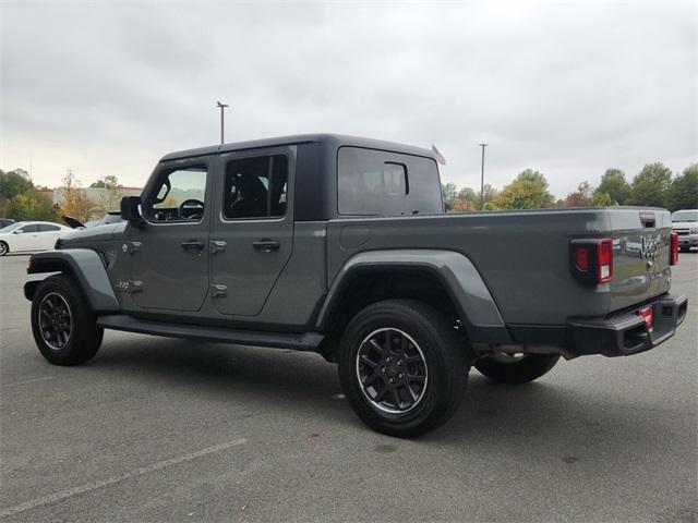 used 2023 Jeep Gladiator car, priced at $34,650