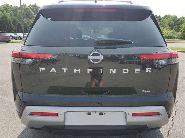 new 2024 Nissan Pathfinder car, priced at $42,927